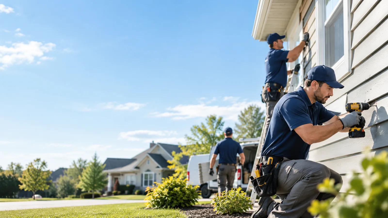 Rotting Siding Repair in Rome, GA